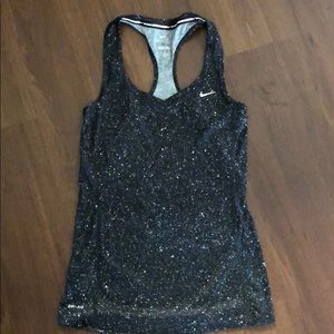 Nike dryfit tank top galaxy